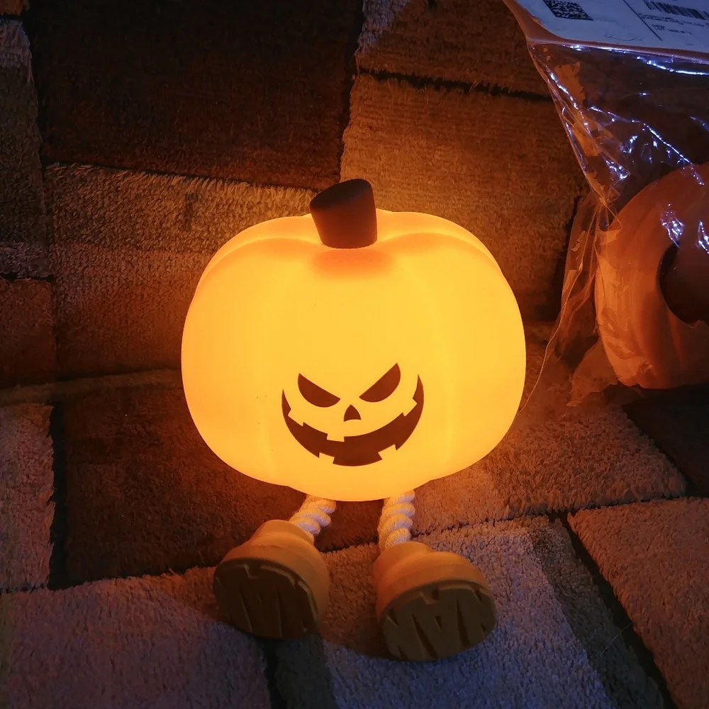 Pumpkin LED And Pet Costume Accessory